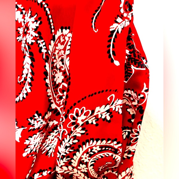 Cabernet by Sleep Sense Coordinating Satin Pajama Set - Picture 15 of 15